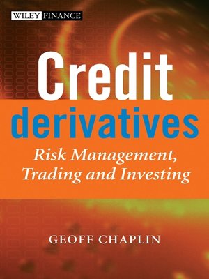 cover image of Credit Derivatives